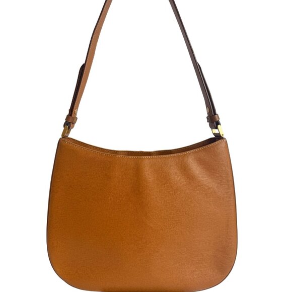 BURBERRY BROWN LEATHER SHOULDER BAG PRELOVED BURBERRY - Picture 4 of 13